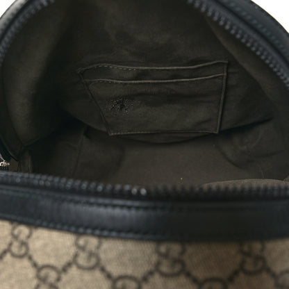 Gucci GG Supreme Monogram Small Eden Day Backpack Black 5 of 13