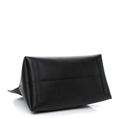 Burberry Calfskin Large Society Tote Black 3 of 5