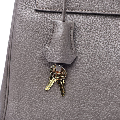 Hermes Togo Kelly Retourne 32 Etain 34 of 34