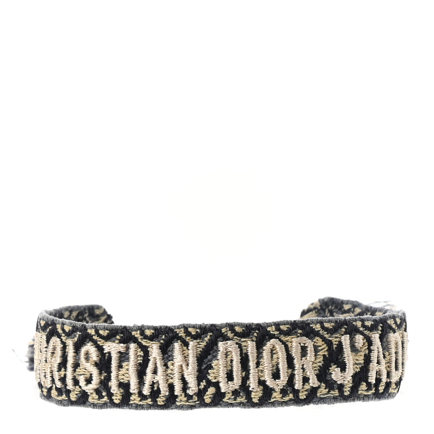 Woven Cotton J'Adior Friendship Bracelet Blue