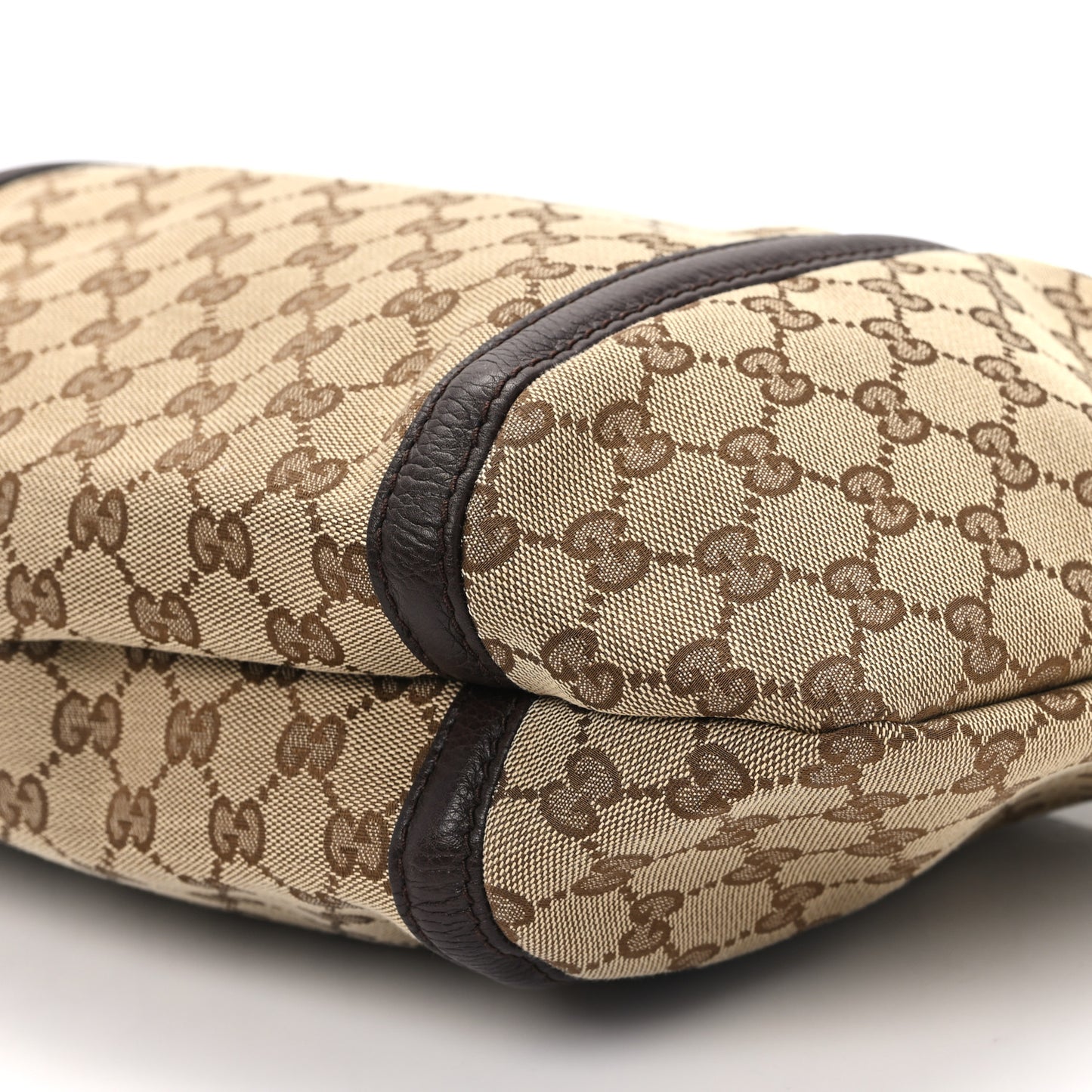 Monogram Medium Techno Horsebit Hobo Brown