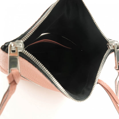 Marc Jacobs Grained Calfskin Mini Maverick Foldover Top Crossbody Pink 5 of 7