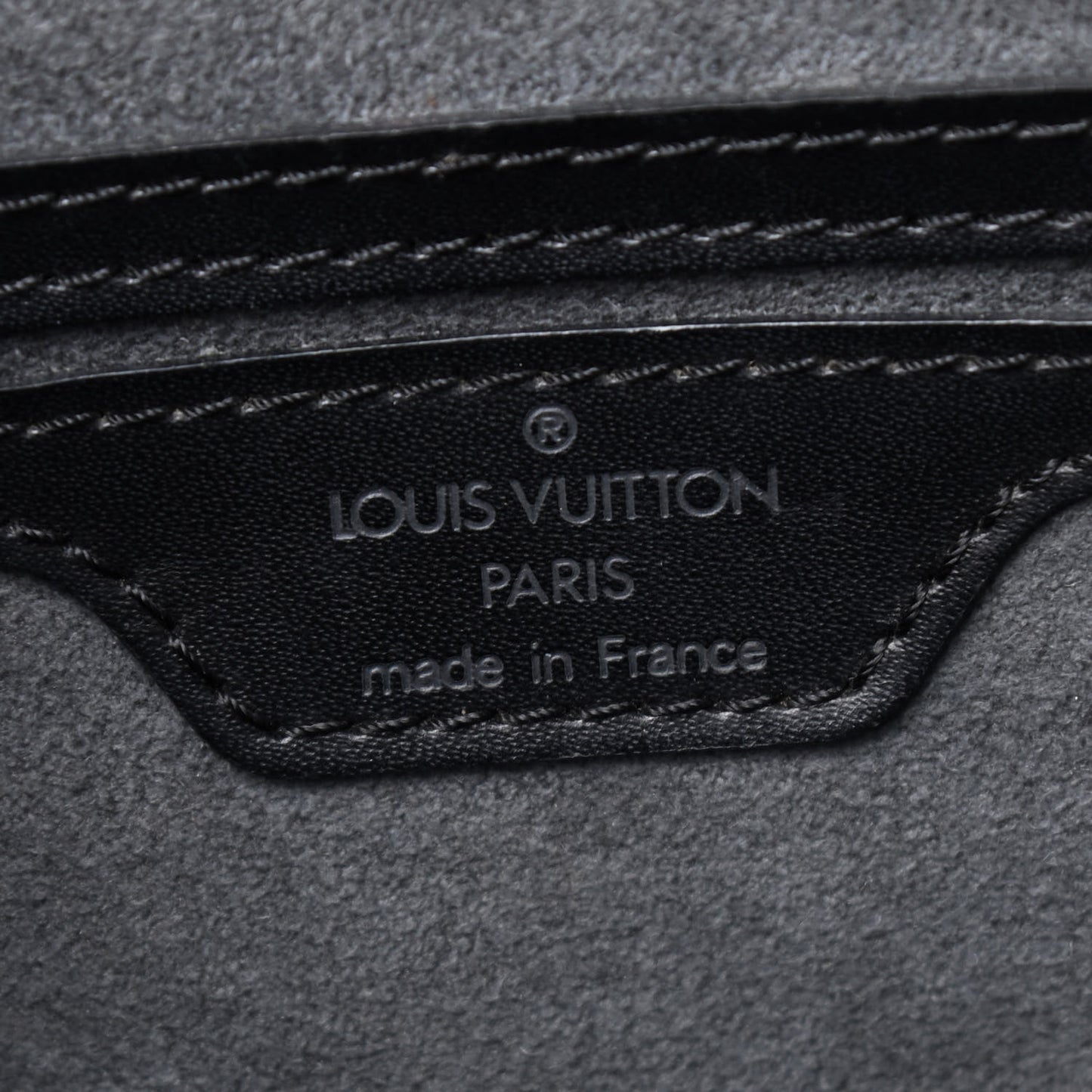 Epi Saint Jacques PM Long Straps Black