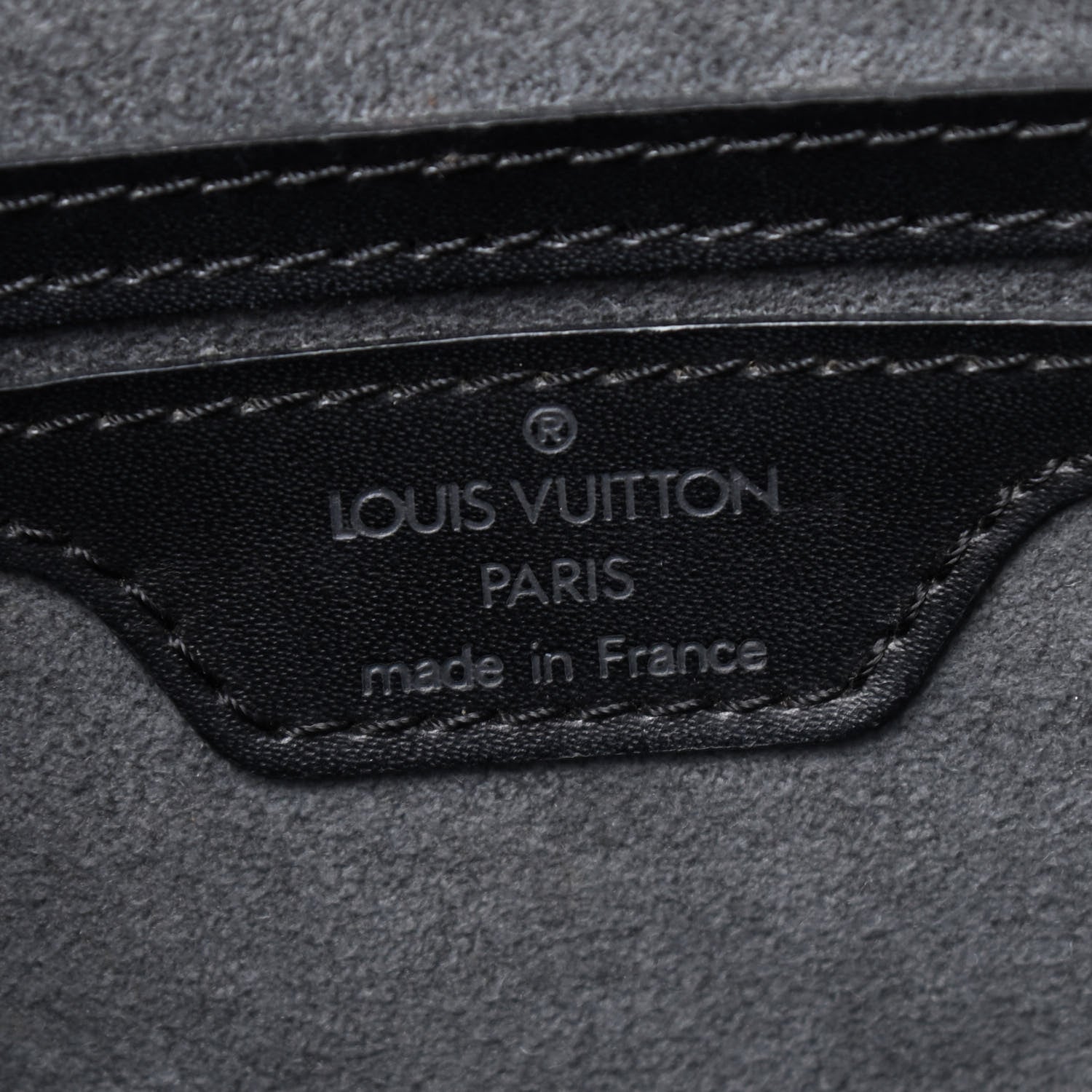 Louis Vuitton Epi Saint Jacques PM Long Straps Black 8 of 9