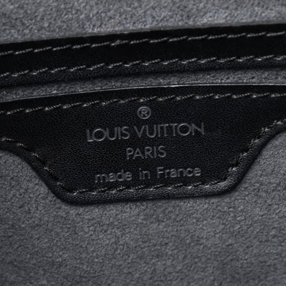 Louis Vuitton Epi Saint Jacques PM Long Straps Black 8 of 9