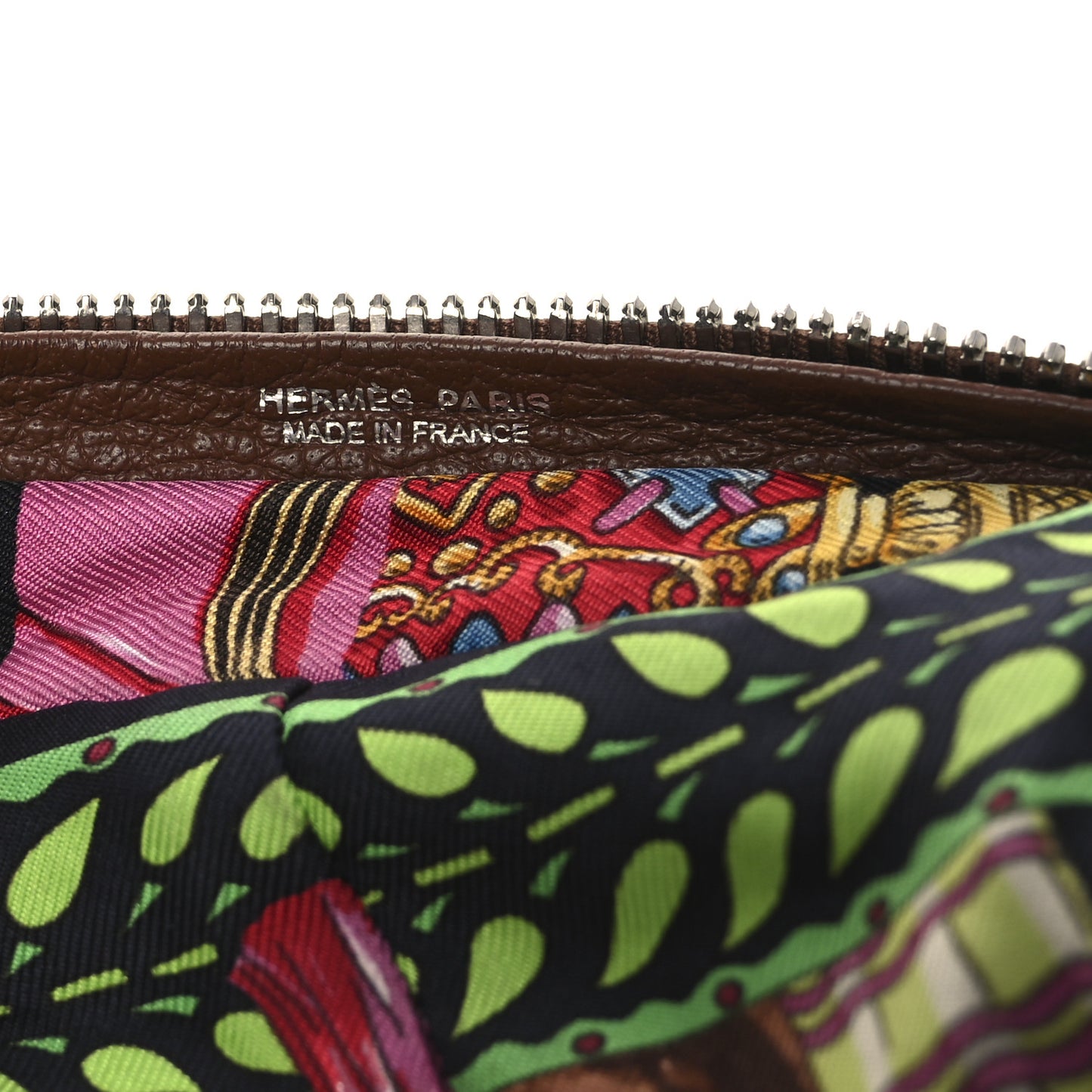 Buffle Silky Pop La Danse du Cheval Marwari Shopper Tote Noir Vert Vif Multicolor