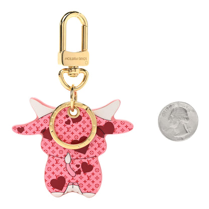 Louis Vuitton Monogram LV Rodeo Bag Charm Key Holder 2 of 4