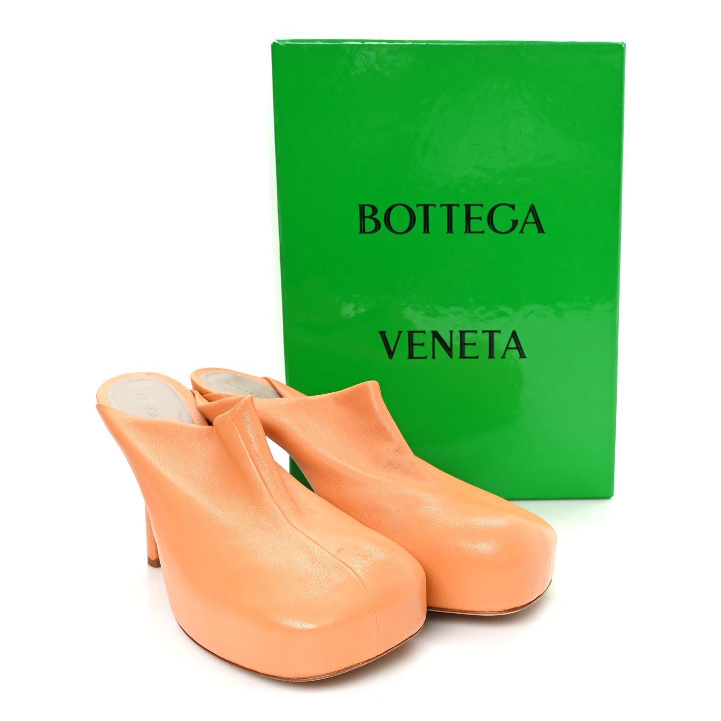 Stretch Nappa The Bold Mules 39 Clay
