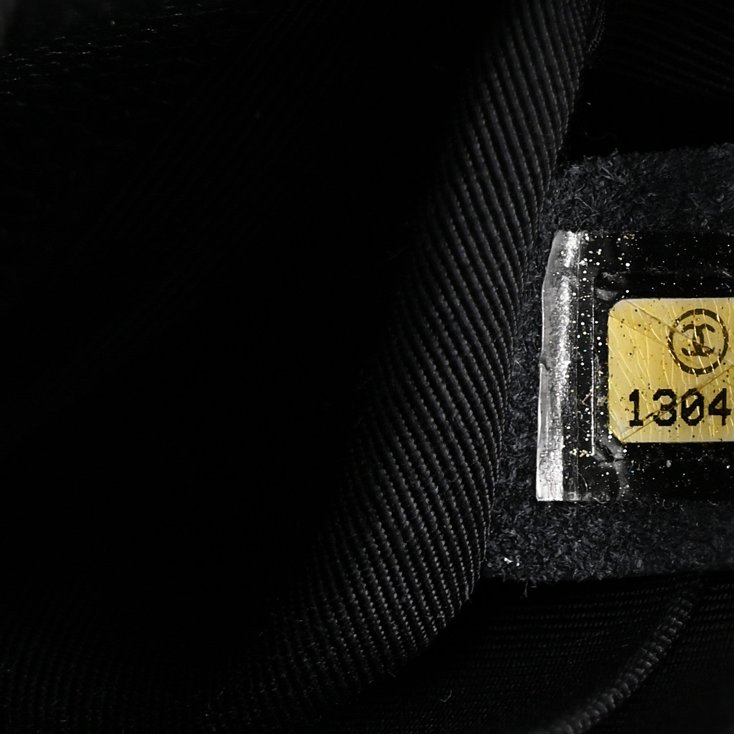 Chanel Caviar Half Moon Wallet On Chain WOC Black 8 of 12