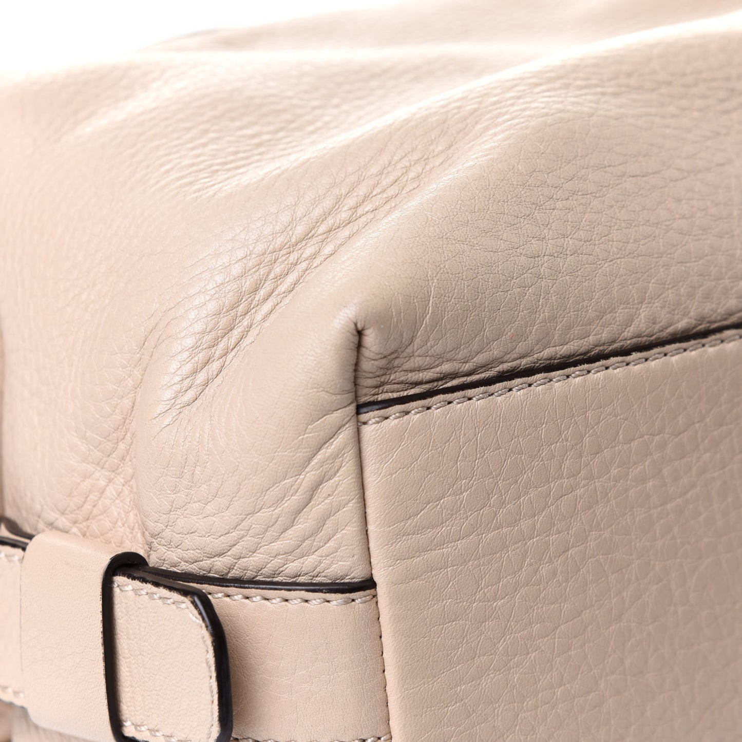 Pebbled Calfskin Small Nightingale