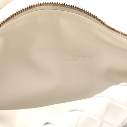 Bottega Veneta Nappa Intrecciato Teen Jodie Hobo White 6 of 13