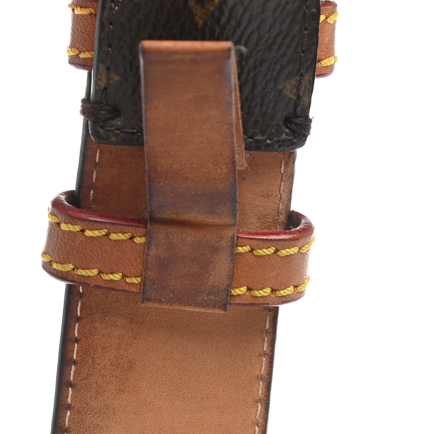 Monogram Dentelle Belt 90 36
