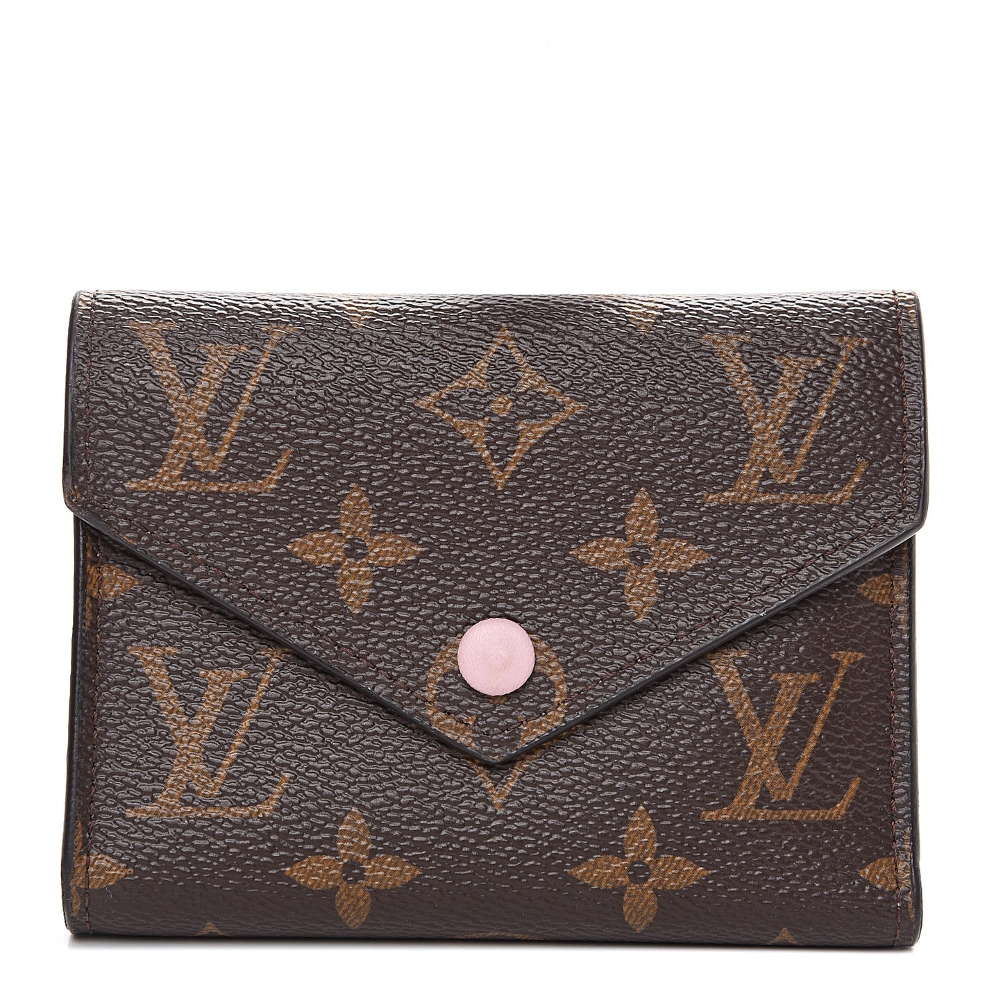 Monogram Victorine Wallet Rose Ballerine