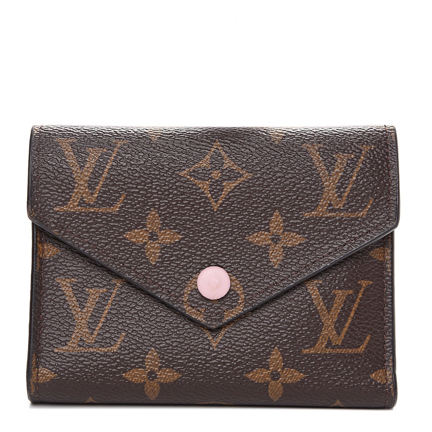 Louis Vuitton Monogram Victorine Wallet Rose Ballerine 1 of 8