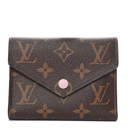 Louis Vuitton Monogram Victorine Wallet Rose Ballerine 1 of 8