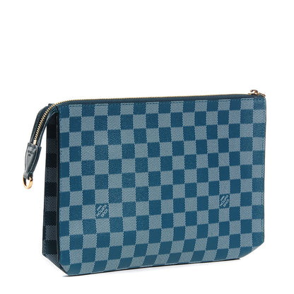 Louis Vuitton Damier Couleurs Modul Shoulder Bag Cyan 3 of 8