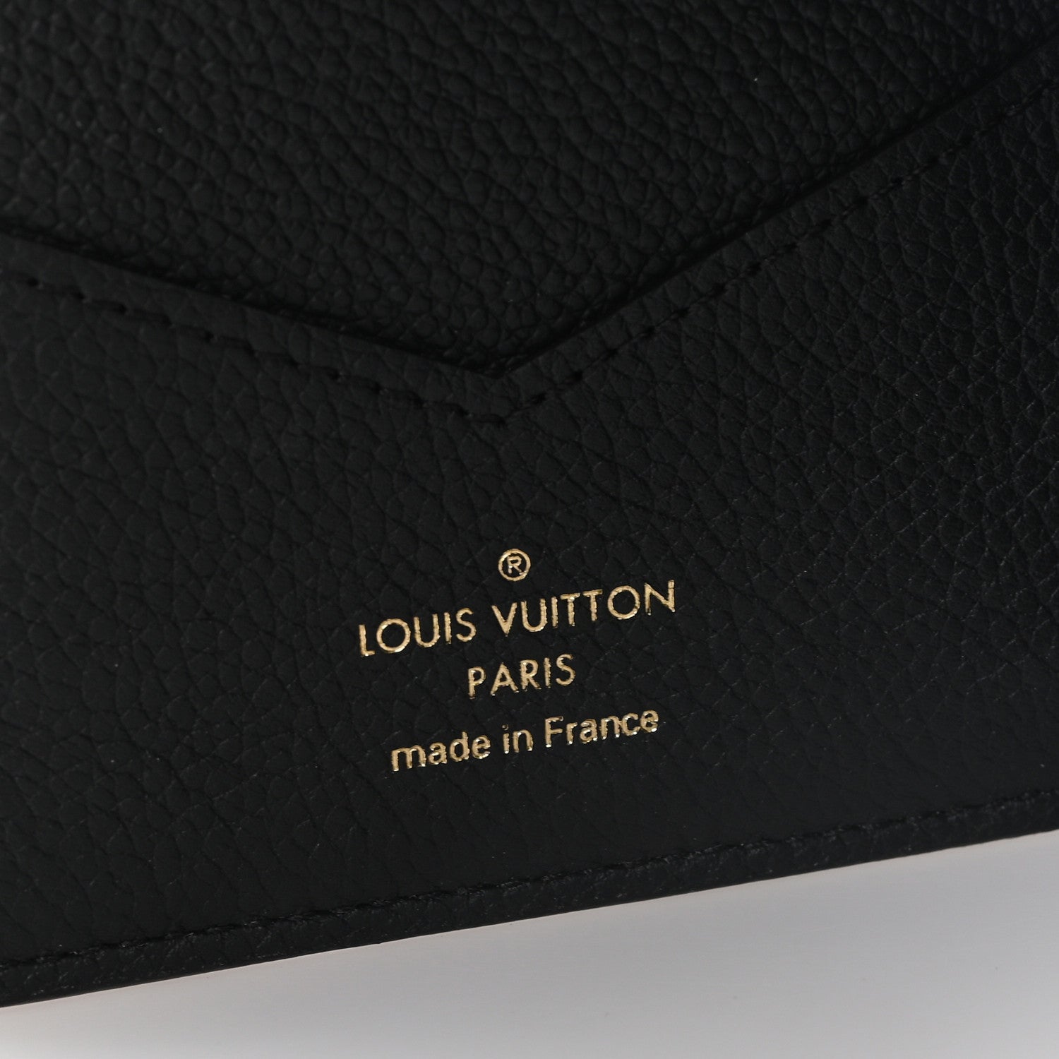 Louis Vuitton Empreinte Monogram Passport Cover Black 6 of 7