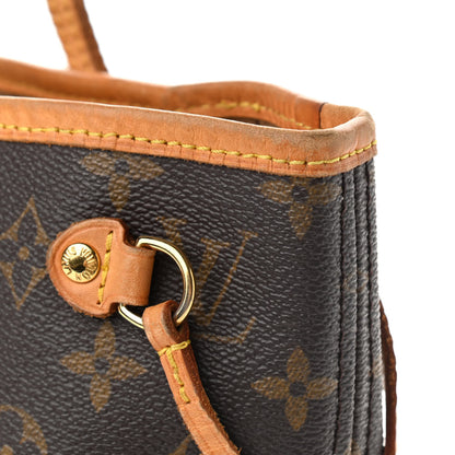 Louis Vuitton Monogram Neverfull PM 12 of 16