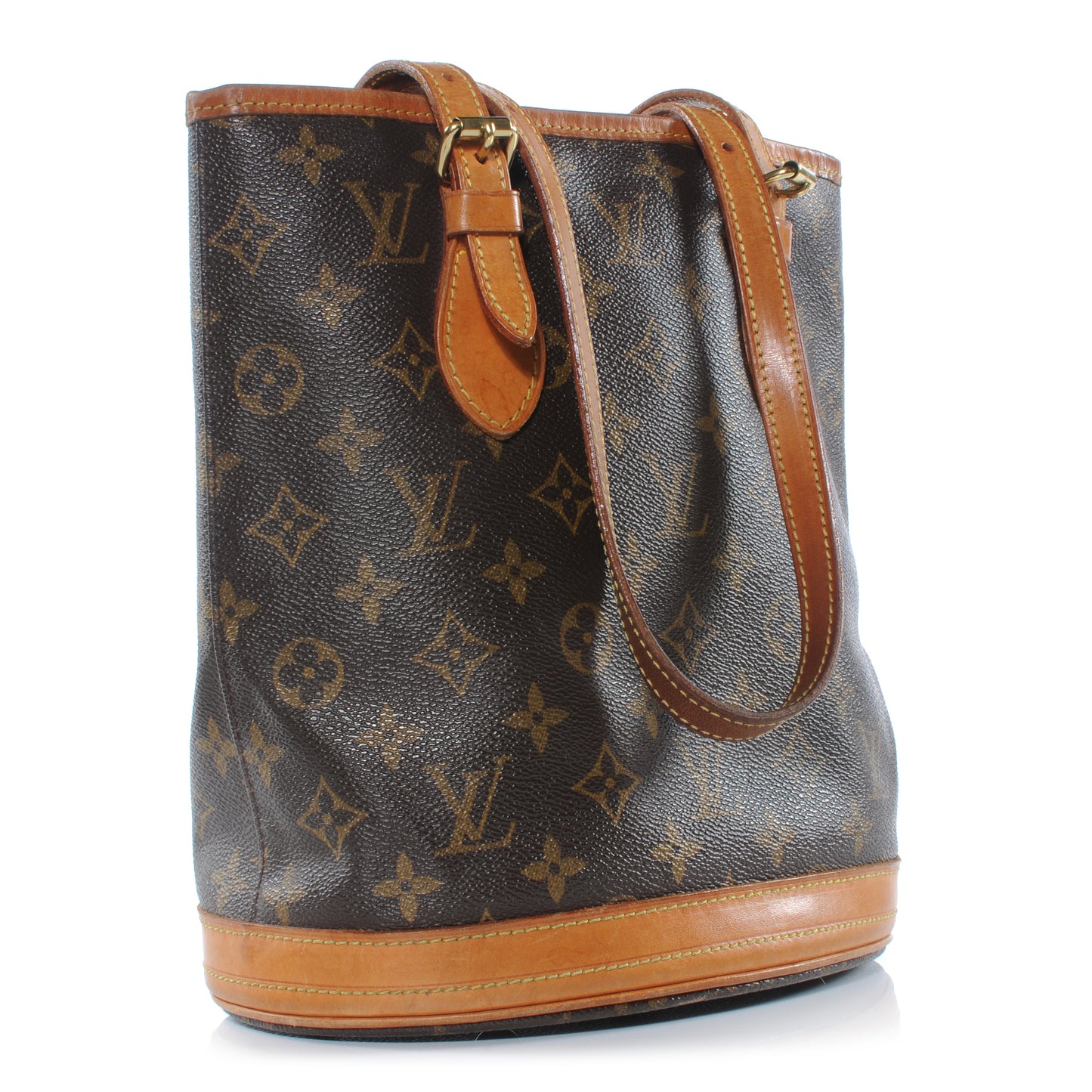 Monogram Petit Bucket 23