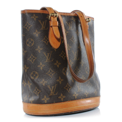 Louis Vuitton Monogram Petit Bucket 23 3 of 8