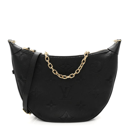 Louis Vuitton Empreinte Monogram Giant Loop Hobo Black 1 of 10