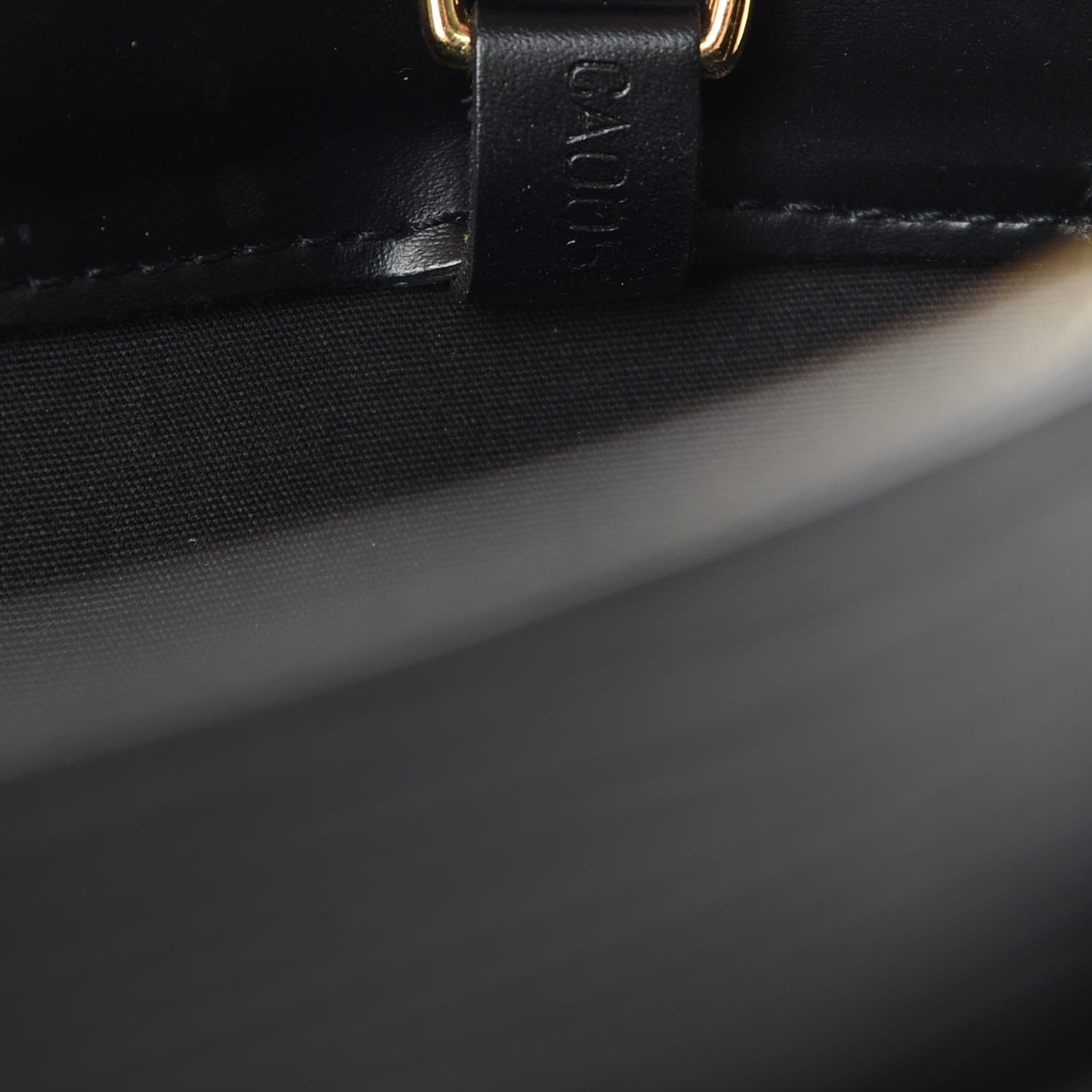 Louis Vuitton Epi Croisette PM Black 7 of 14