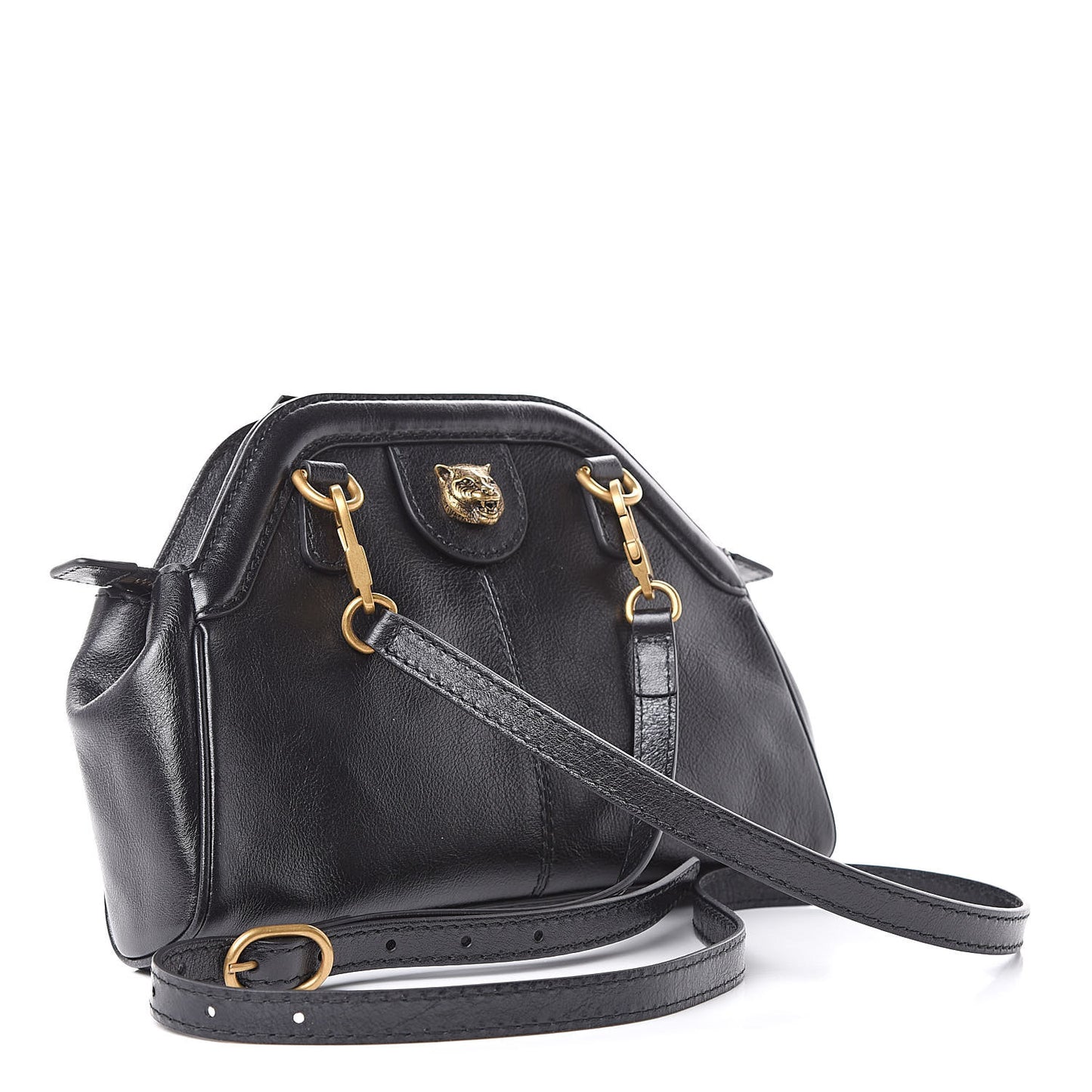 Calfskin Small Re(Belle) Crossbody Bag Black
