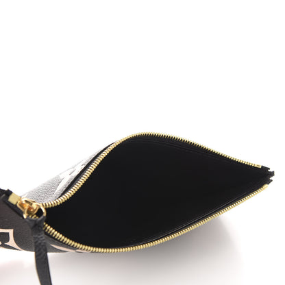 Louis Vuitton Empreinte Monogram Giant Crafty Pochette Felicie Zippered Insert Black 5 of 6