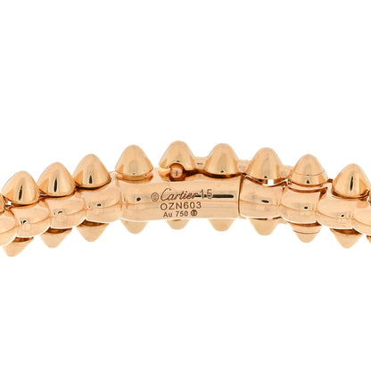 Cartier 18K Pink Gold Small Clash De Cartier Bracelet 15 4 of 4