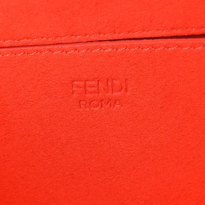 Fendi Technical Fabric FF Midi Chain Baguette Tulipano 6 of 9