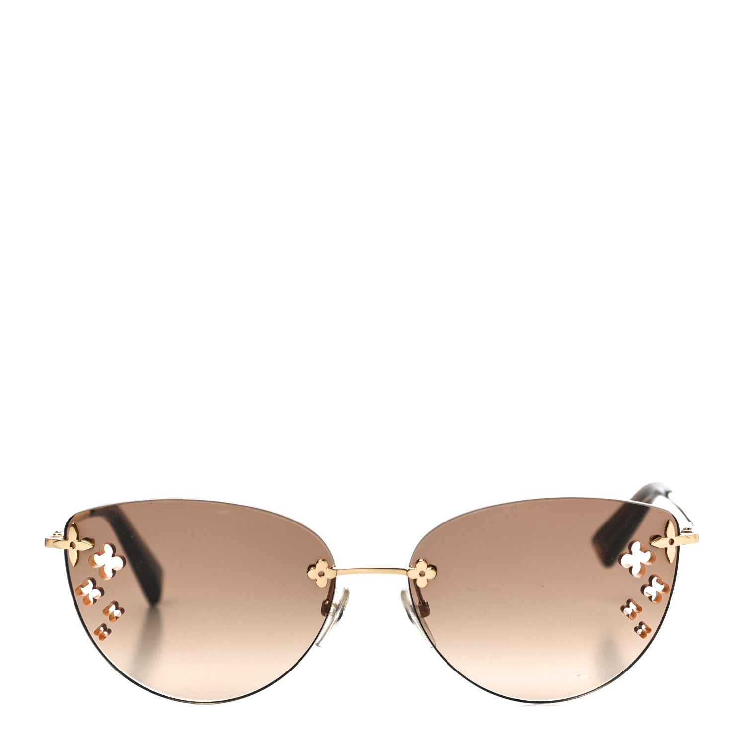 Louis Vuitton Desmayo Rimless Sunglasses Z0051U 4 of 7
