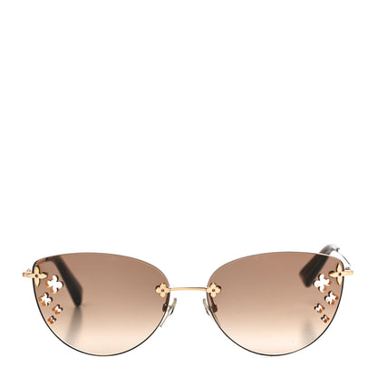 Louis Vuitton Desmayo Rimless Sunglasses Z0051U 4 of 7