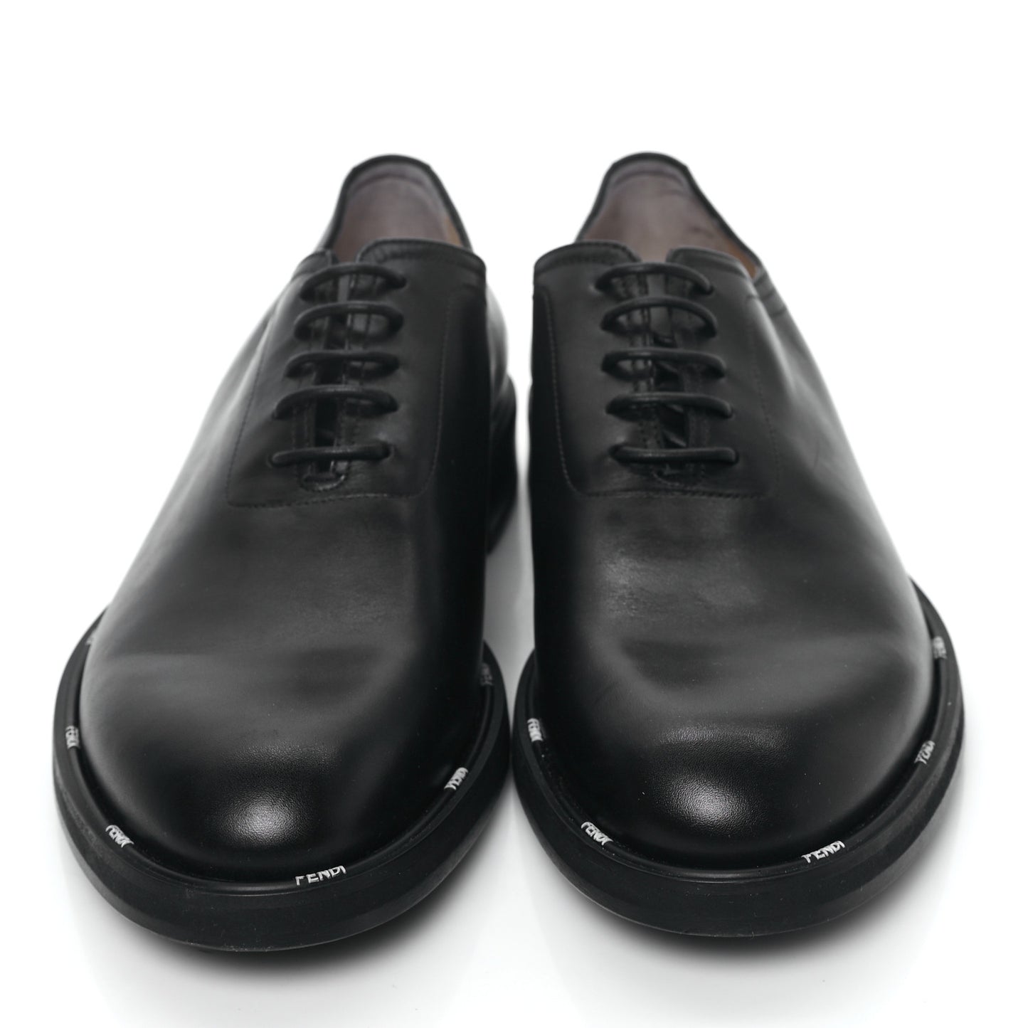 Vitello Mens Lace Up Oxfords 10 Black