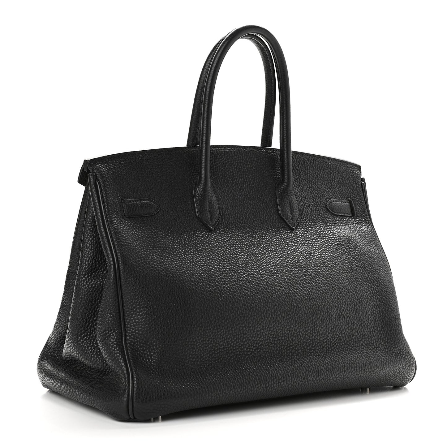 Taurillon Clemence Birkin 35 Black