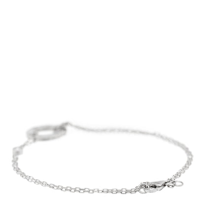 Cartier 18K White Gold Diamond LOVE Bracelet 2 of 4