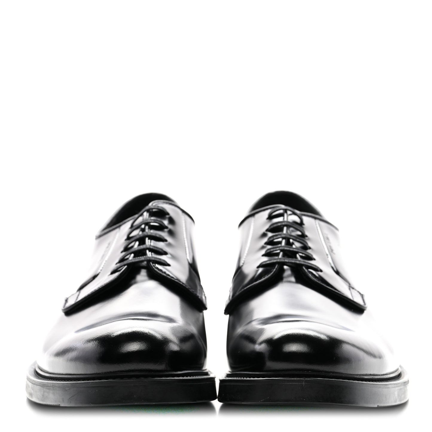 Spazzolato Mens Derby Loafers 9 Black