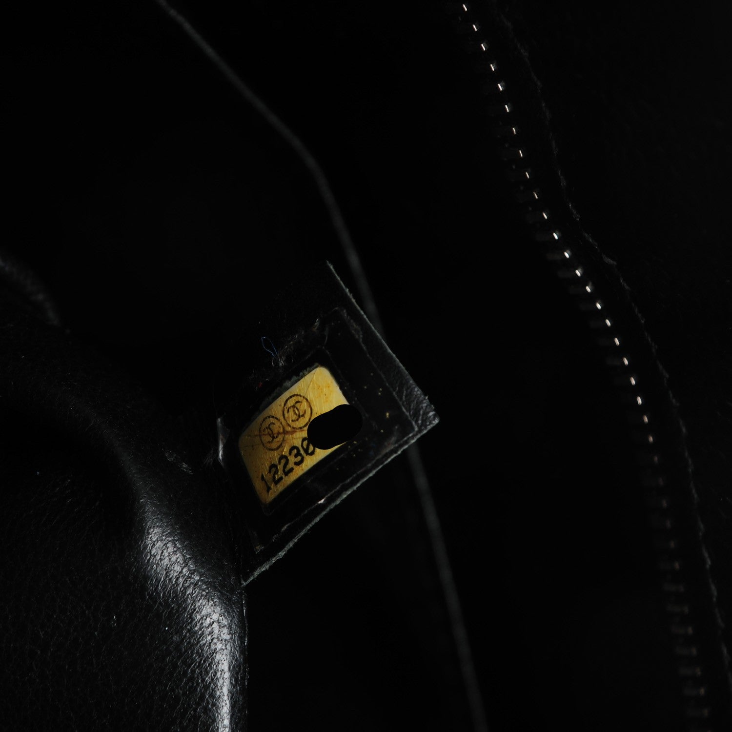 Chanel Caviar Quilted Medallion Tote Black 7 of 8