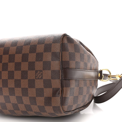 Louis Vuitton Damier Ebene Speedy Bandouliere 25 9 of 9