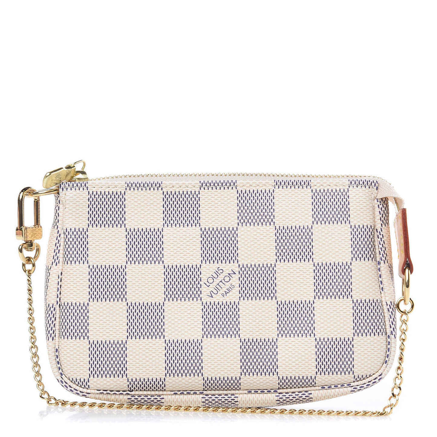 Damier Azur Mini Pochette Accessories