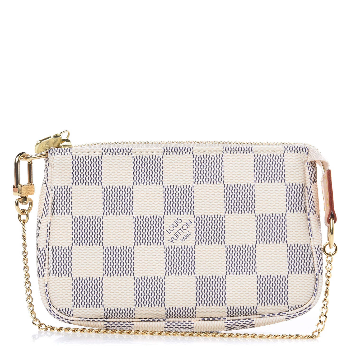 Louis Vuitton Damier Azur Mini Pochette Accessories 1 of 10