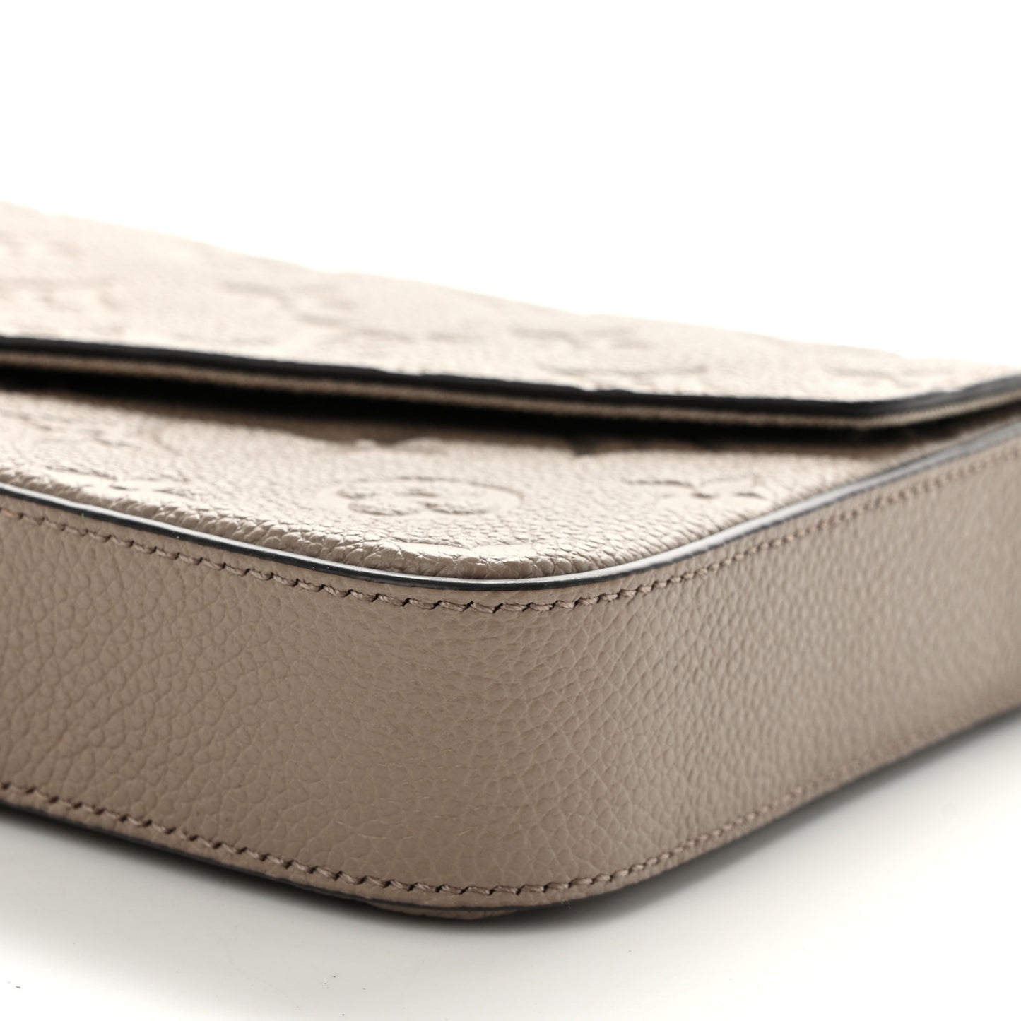 Empreinte Pochette Felicie Chain Wallet Tourterelle