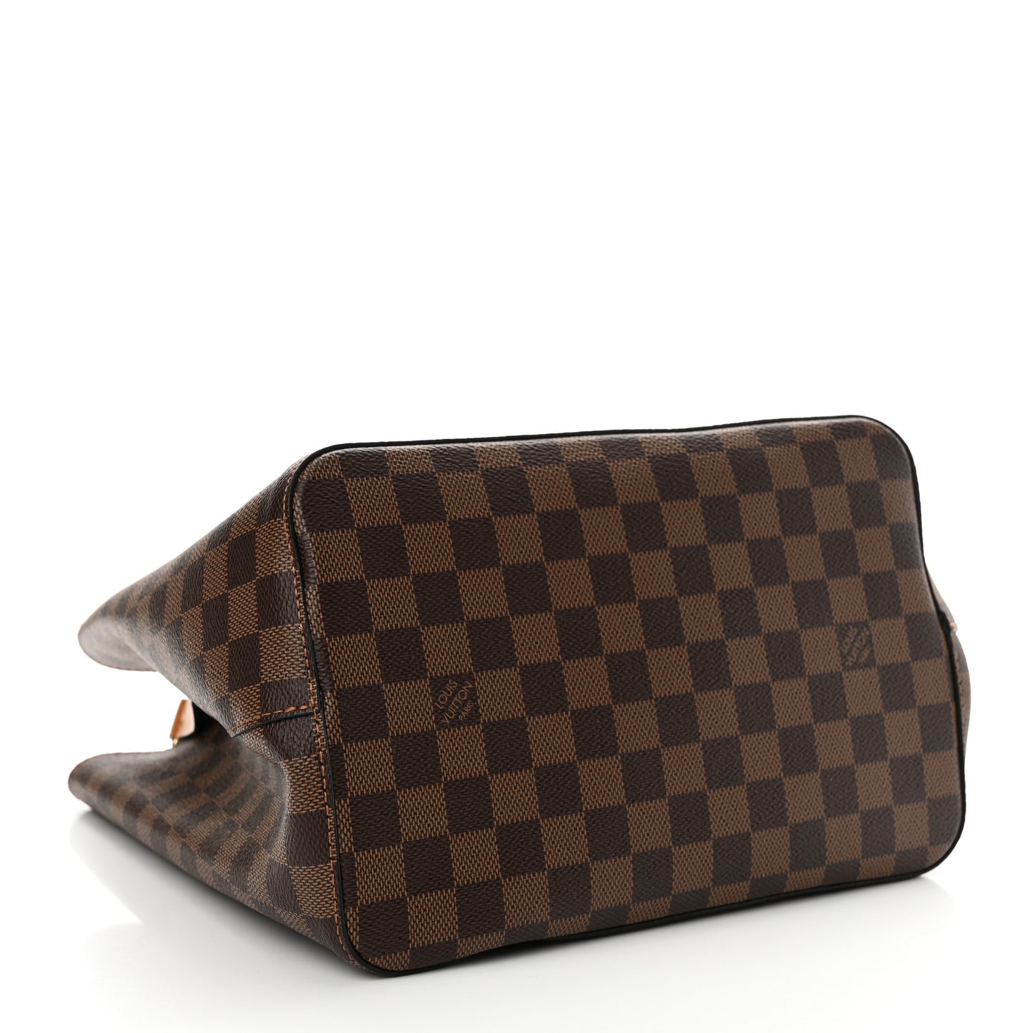 Damier Ebene Neonoe MM Safran