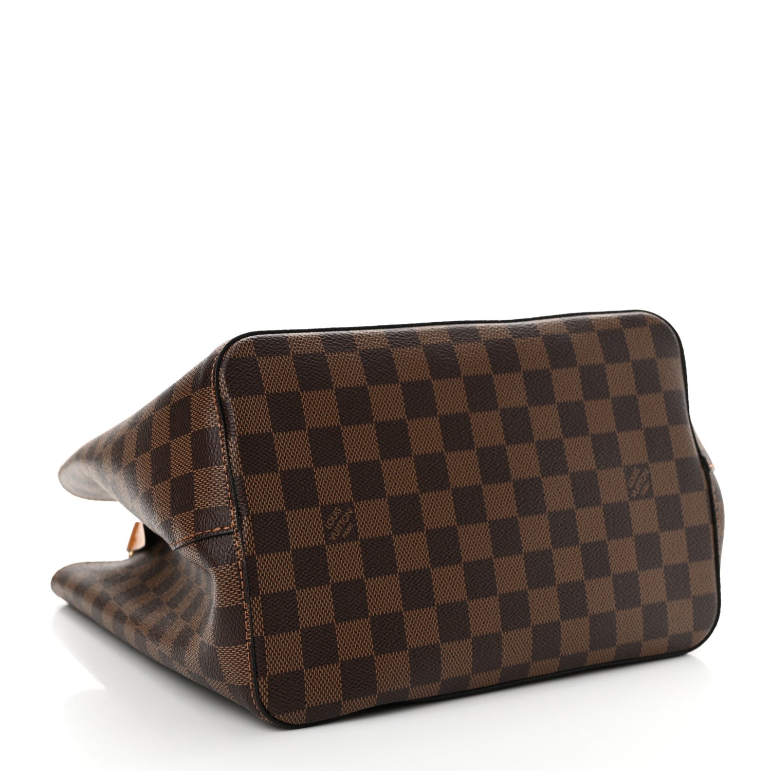 Louis Vuitton Damier Ebene Neonoe MM Safran 4 of 10
