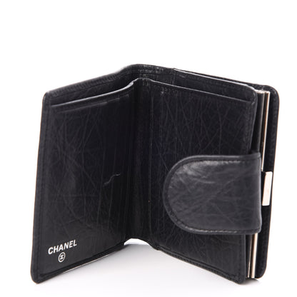 Chanel Calfskin Quilted Cambon Bi-Fold Wallet Black 5 of 9
