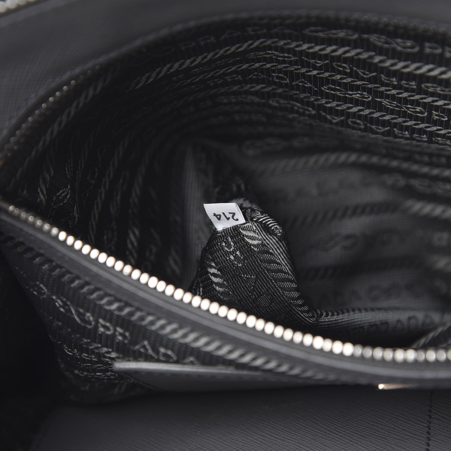 Prada Saffiano Medium Galleria Double Zip Tote Marmo 9 of 19