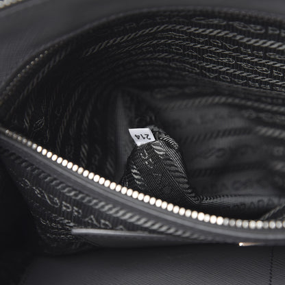 Prada Saffiano Medium Galleria Double Zip Tote Marmo 9 of 19