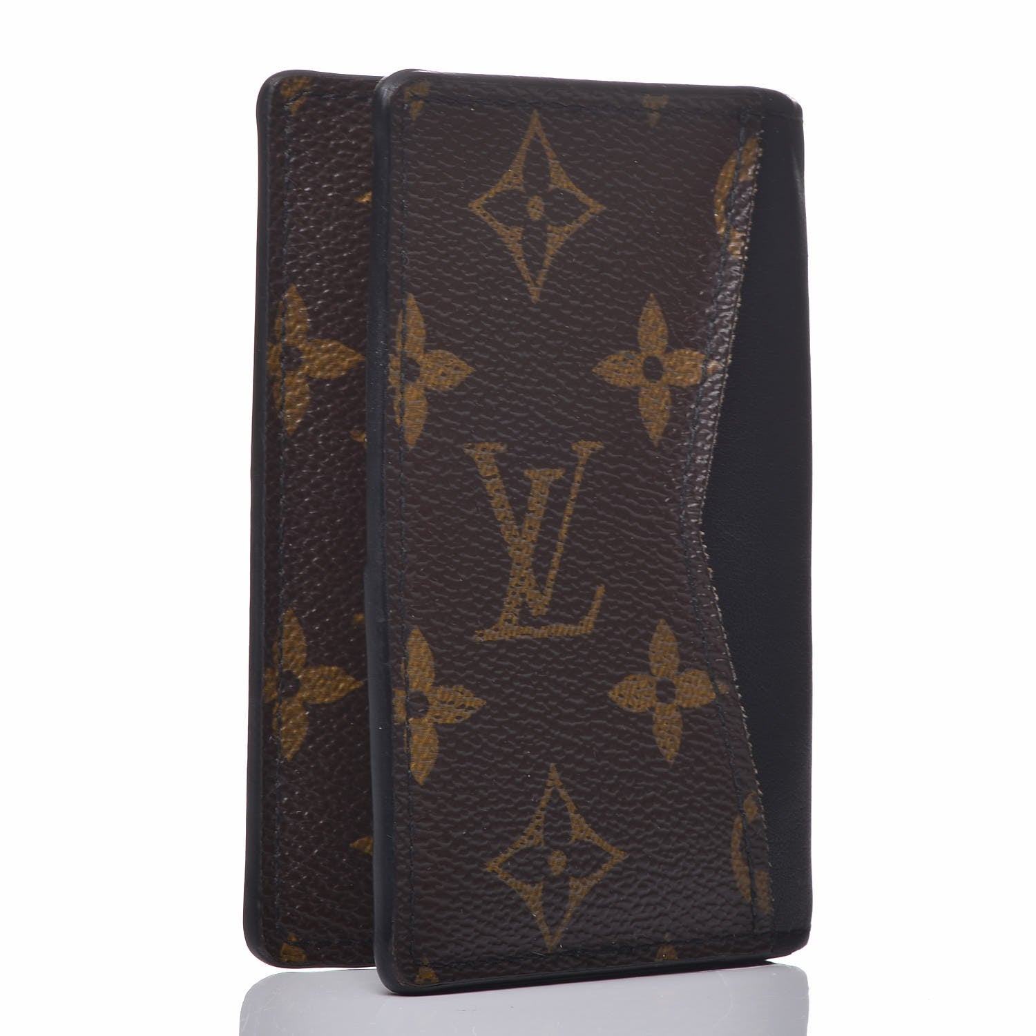 Louis Vuitton Monogram Macassar Pocket Organizer NM 3 of 7