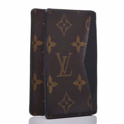 Louis Vuitton Monogram Macassar Pocket Organizer NM 3 of 7