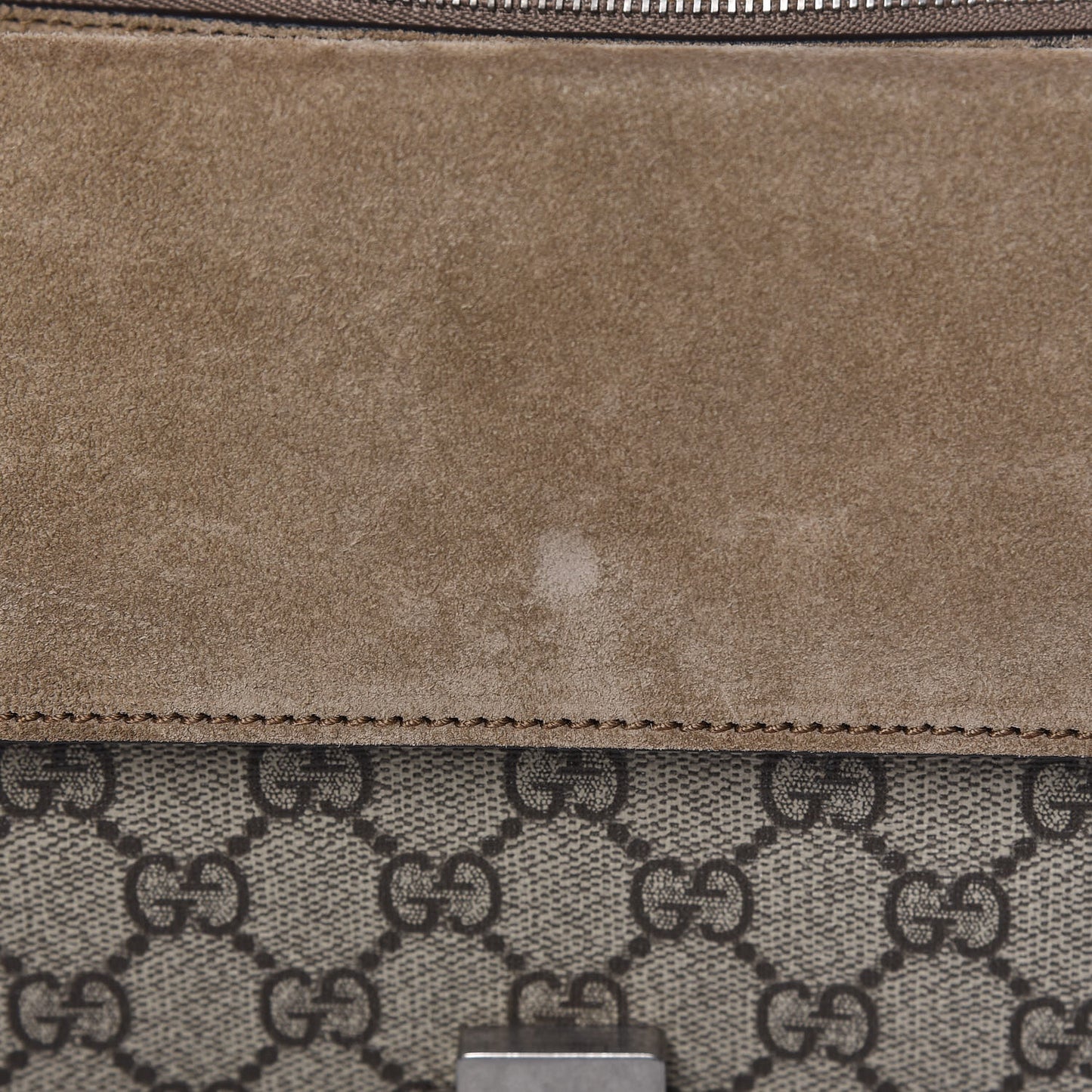 GG Supreme Monogram Small Dionysus Shoulder Bag Taupe