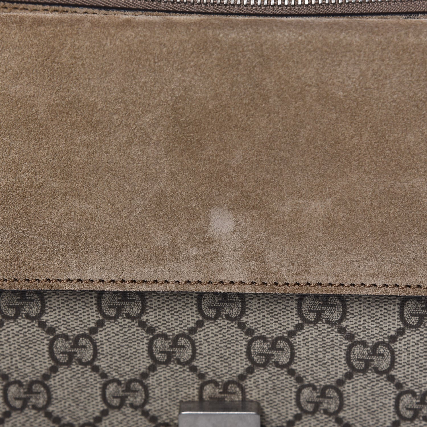 Gucci GG Supreme Monogram Small Dionysus Shoulder Bag Taupe 10 of 12
